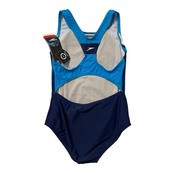 Ladies’ Speedo Deep Water One-Piece Swimsuit - Picture 3 of 5